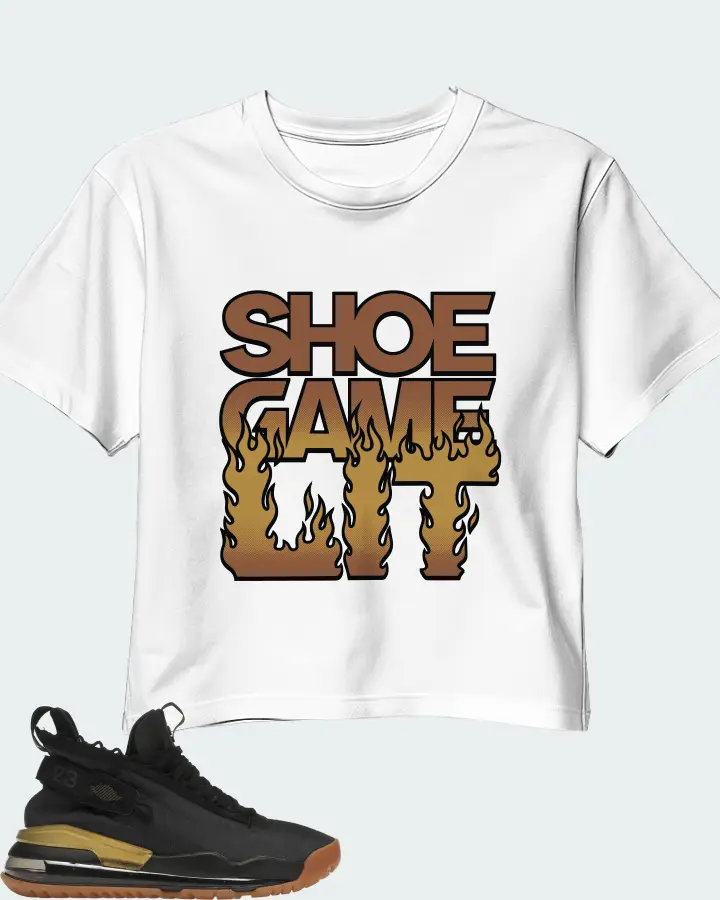 Jordan Proto Max 720 Sneaker Matching White Crop Top - Shoe Game Lit Refreshed