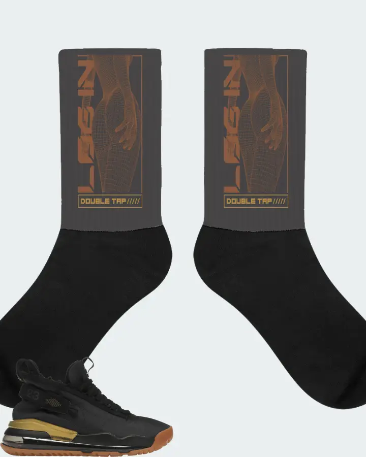 Socks in Dark Grey