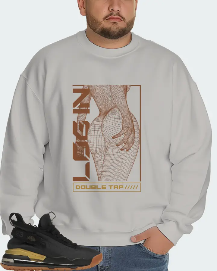 Jordan Proto Max 720 Sneaker Matching Grey Sweatshirt (LOGIN) - View 6
