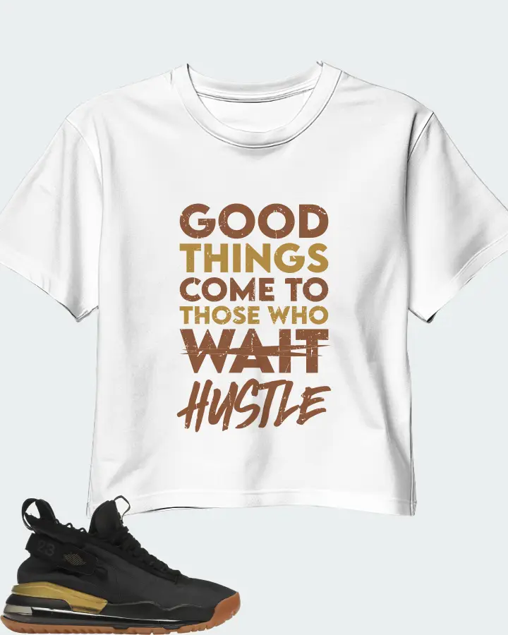 Jordan Proto Max 720 Sneaker Matching White Crop Top - Good Things Come
