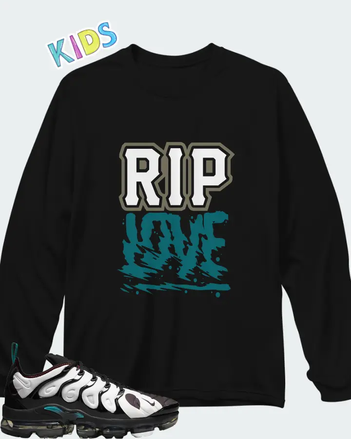 Nike Air VaporMax Plus Griffey Matching Kid's Long Sleeve T-Shirt