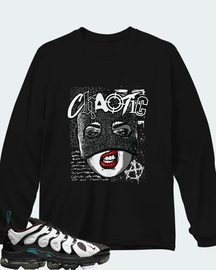 Nike Air VaporMax Plus Griffey Matching Long Sleeve T-Shirt