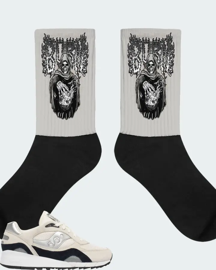Socks in Grey