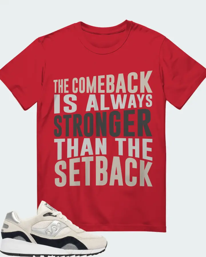 Saucony Shadow 6000 Sneaker Matching Gildan T-Shirt - The Comeback