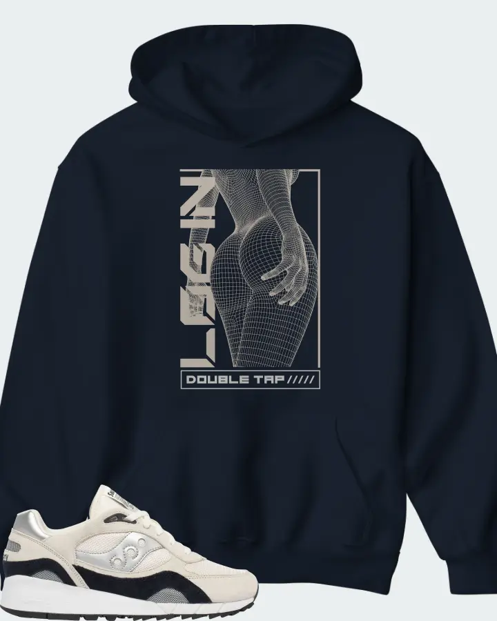 Hoodie in Navy