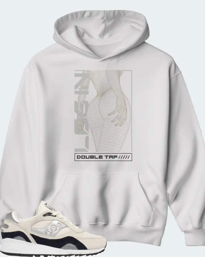 Hoodie in White