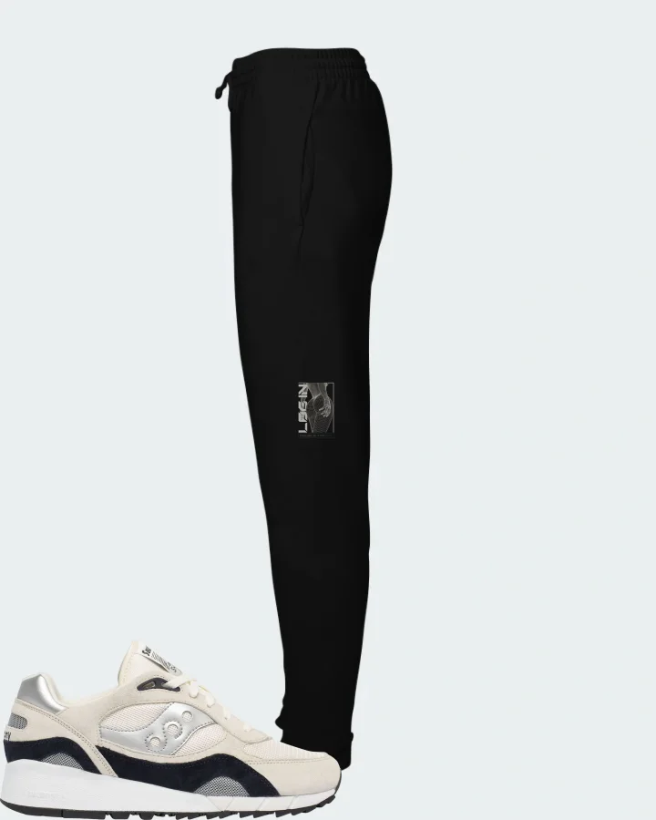 Joggers in Black