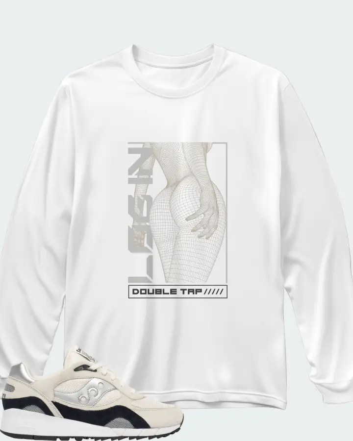 Long Sleeve T-Shirt in White