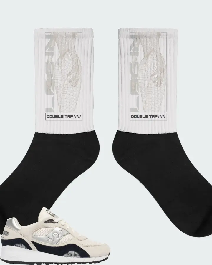 Socks in White