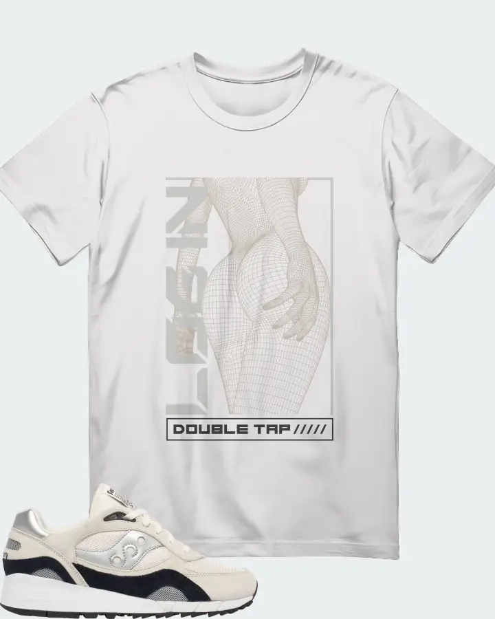 T-Shirt in White