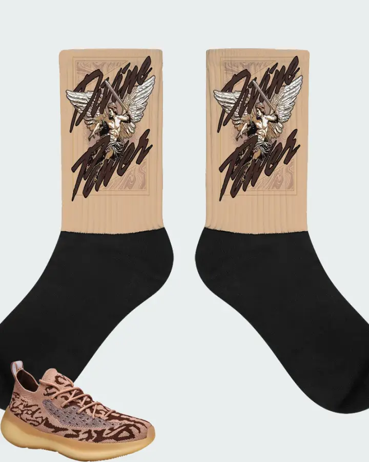 Adidas yeezy 380 2021 mauve Matching Socks