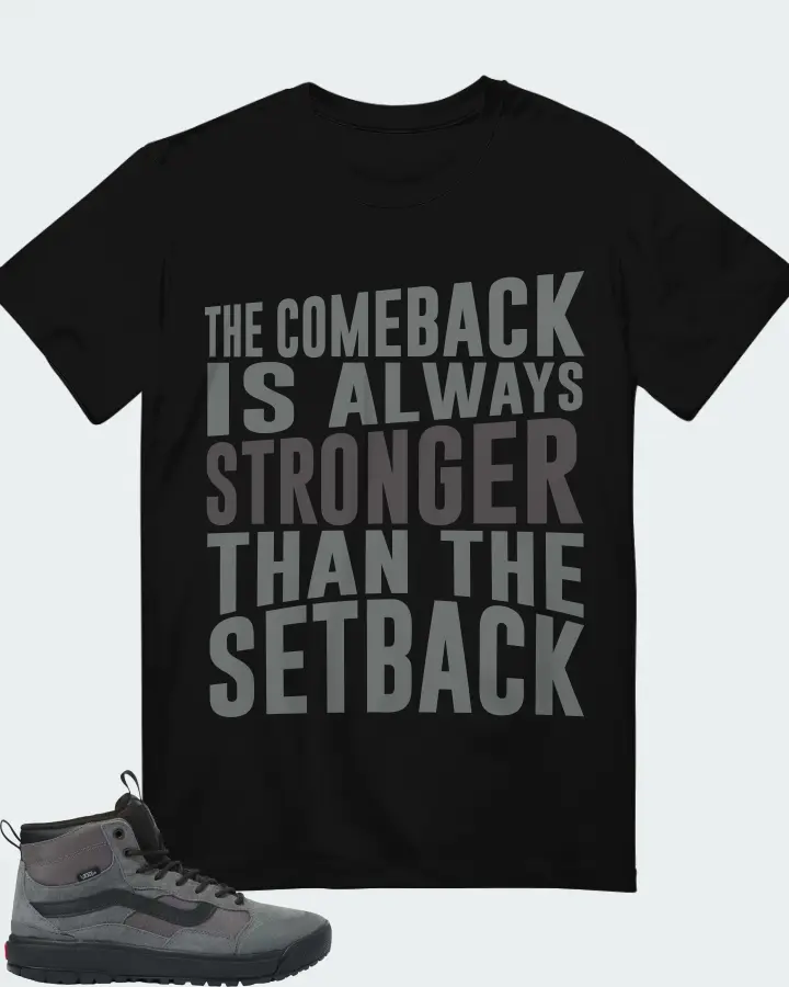 Vans UltraRange Exo Hi MTE-1 Sneaker Matching Black T-Shirt - The Comeback