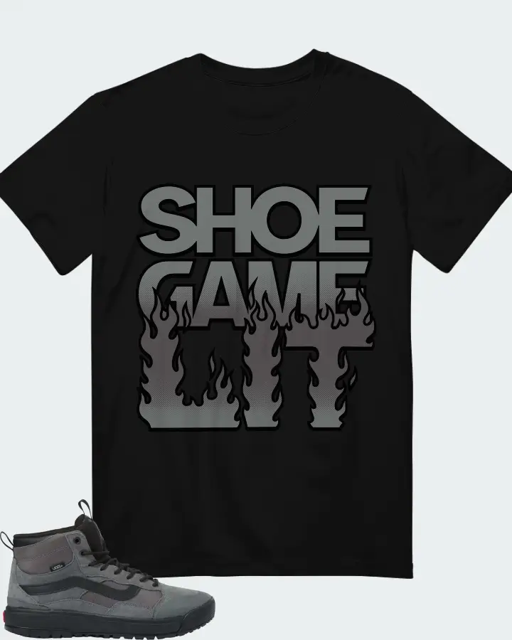 Vans UltraRange Exo Hi MTE-1 Sneaker Matching Black T-Shirt - Shoe Game Lit Refreshed