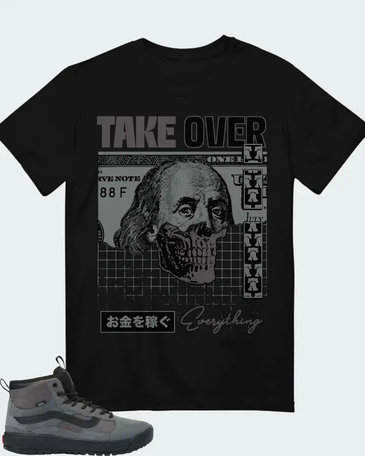 Vans UltraRange Exo Hi MTE-1 Sneaker Matching Black T-Shirt - Take Over