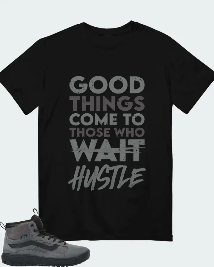 Vans UltraRange Exo Hi MTE-1 Sneaker Matching Black T-Shirt - Good Things Come