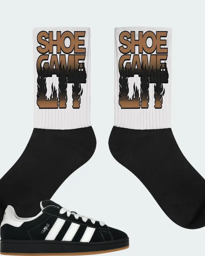 adidas Campus 00s Sneaker Matching White Socks - Shoe Game Lit Refreshed