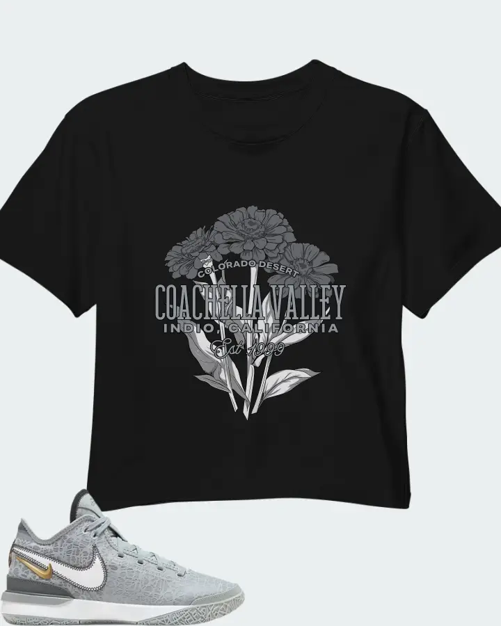 Nike Zoom LeBron NXXT Gen Wolf Grey Metallic Gold Matching Crop Top