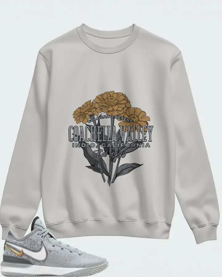 Nike Zoom LeBron NXXT Gen Wolf Grey Metallic Gold Matching Sweatshirt