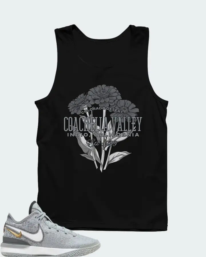 Nike Zoom LeBron NXXT Gen Wolf Grey Metallic Gold Matching Tank Top