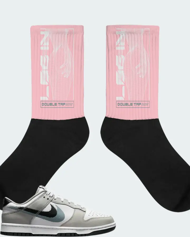 Socks in Pink