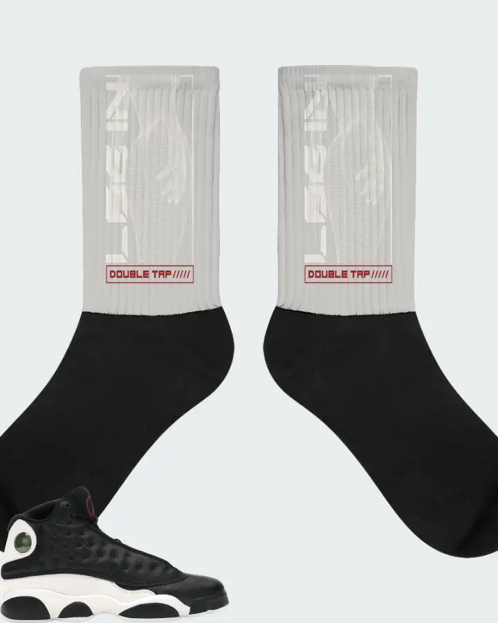 Socks in Grey
