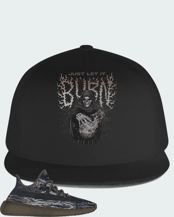 Yeezy Boost 350 V2 MX Rock Matching Hat