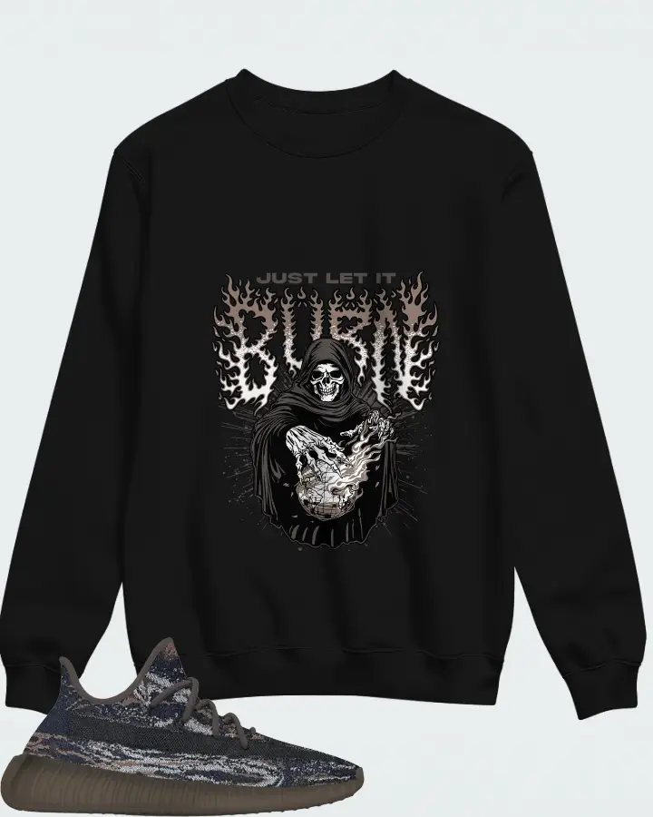 Yeezy Boost 350 V2 MX Rock Matching Sweatshirt