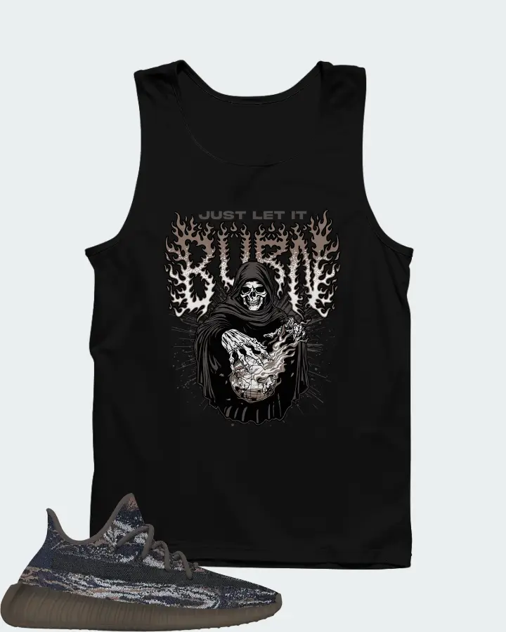 Yeezy Boost 350 V2 MX Rock Matching Tank Top