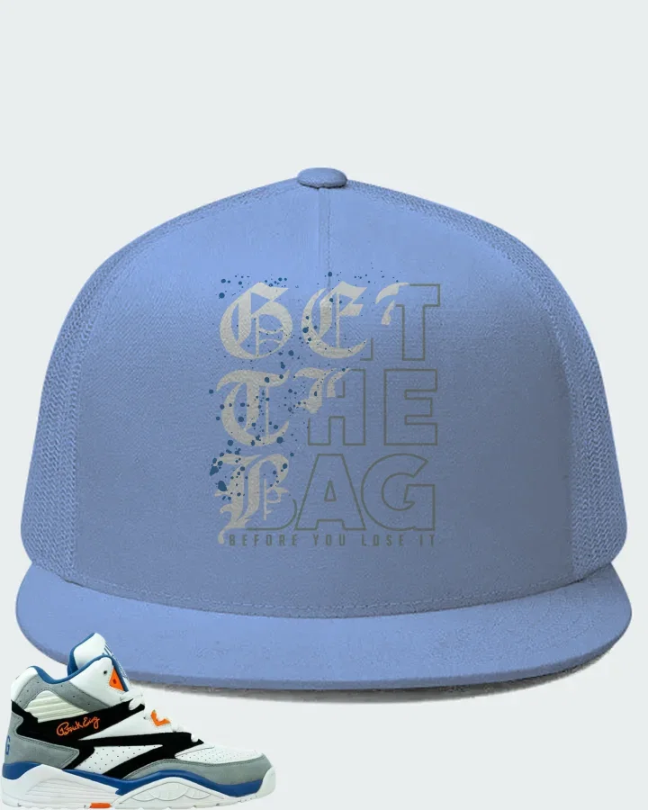 Nike Sport Lite White Grey Royal Orange Matching Hat