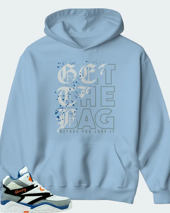 Nike Sport Lite White Grey Royal Orange Matching Hoodie