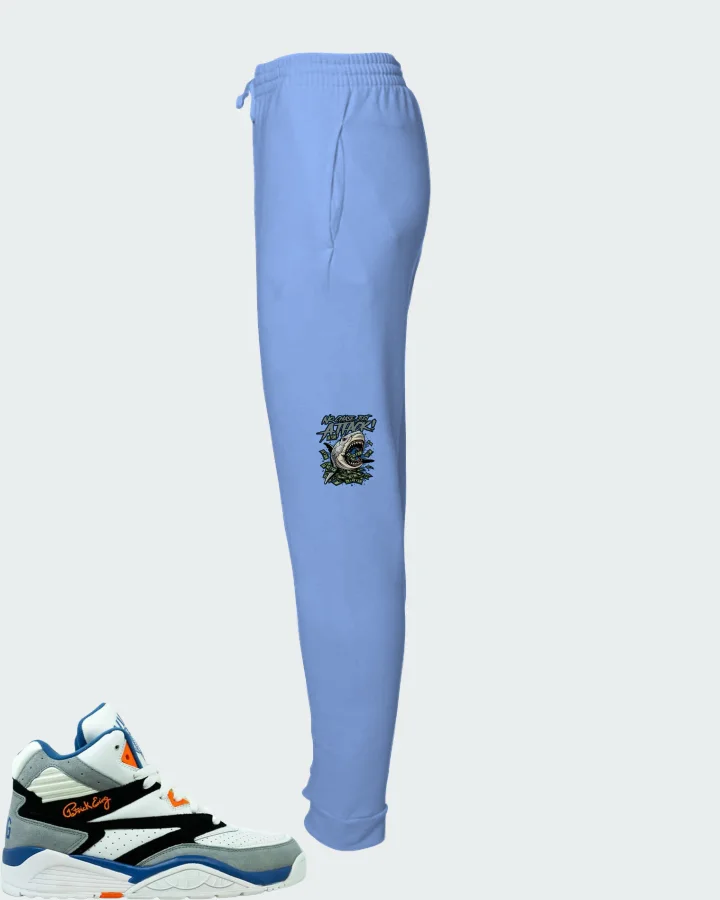 Nike Sport Lite White Grey Royal Orange Matching Joggers