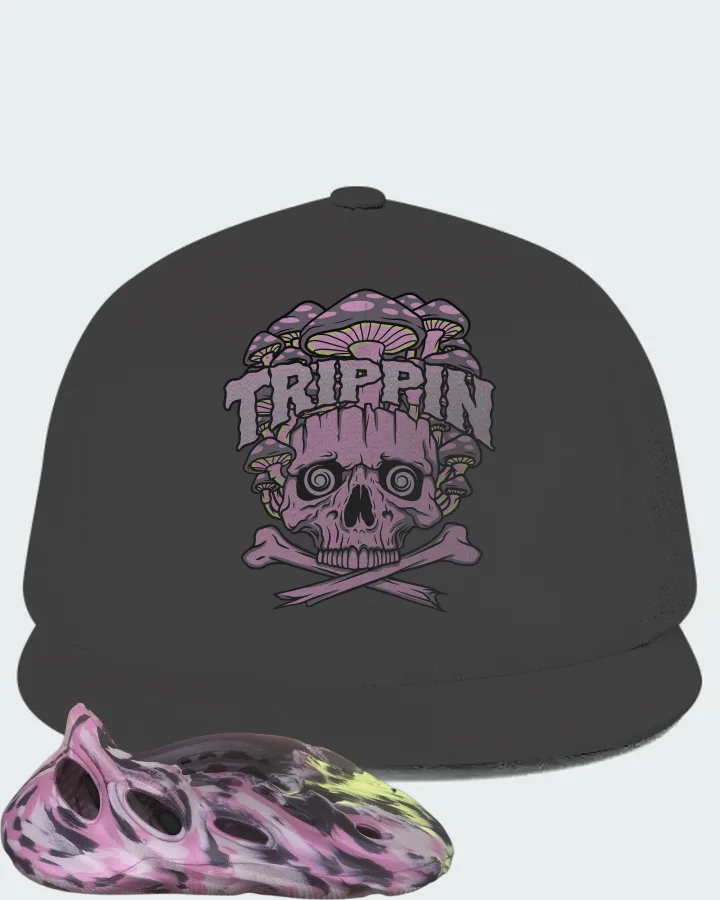 Adidas Yeezy Foam RNR MX Carbon Matching Hat