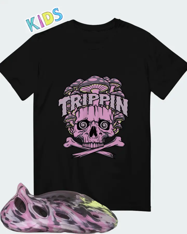 Adidas Yeezy Foam RNR MX Carbon Matching Kid's T-Shirt