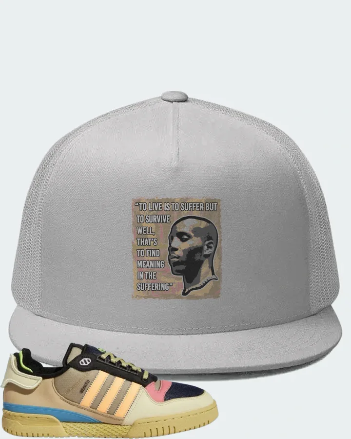 adidas Forum Powerphase Sneaker Matching White Hat - DMX Suffer Quote