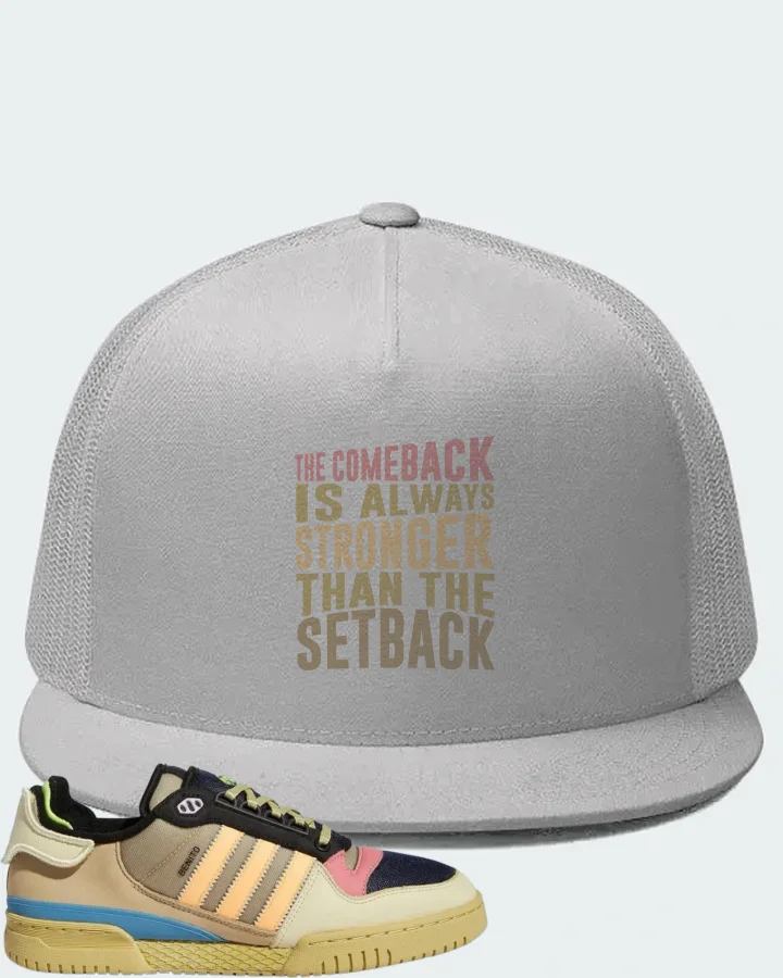 adidas Forum Powerphase Sneaker Matching White Hat - The Comeback