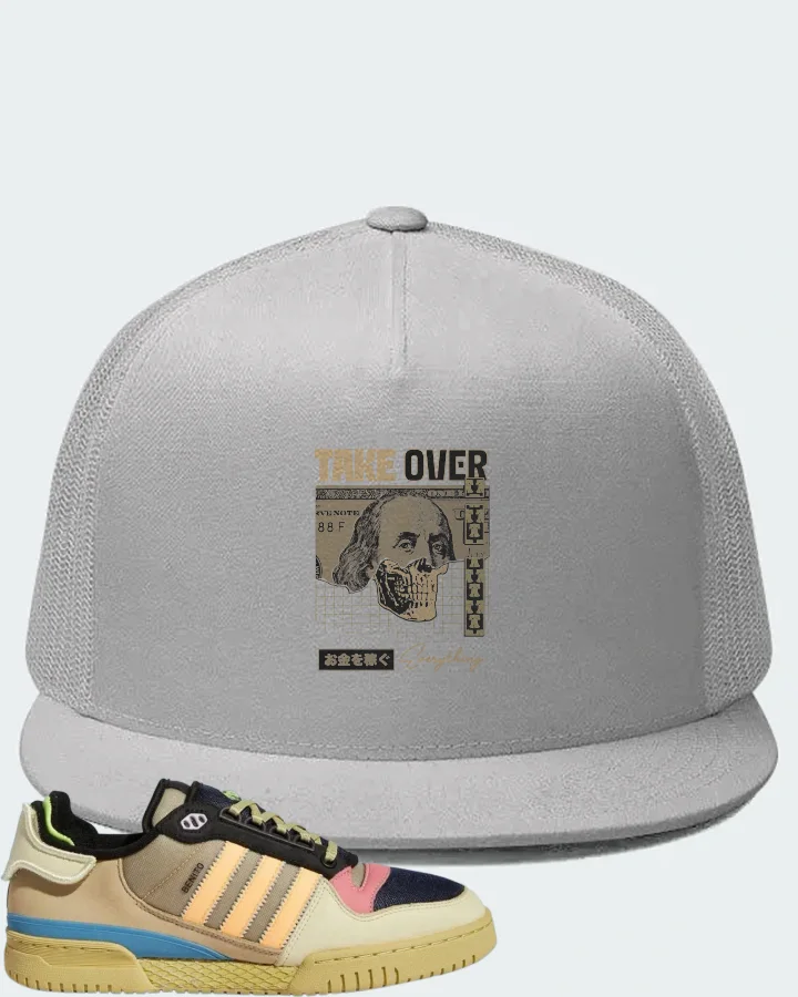 adidas Forum Powerphase Sneaker Matching White Hat - Take Over