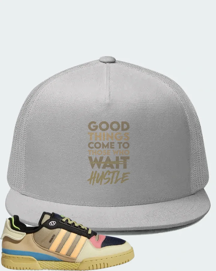 adidas Forum Powerphase Sneaker Matching White Hat - Good Things Come
