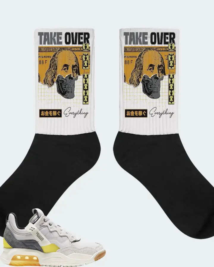 Jordan MA2 Sneaker Matching White Socks - Take Over
