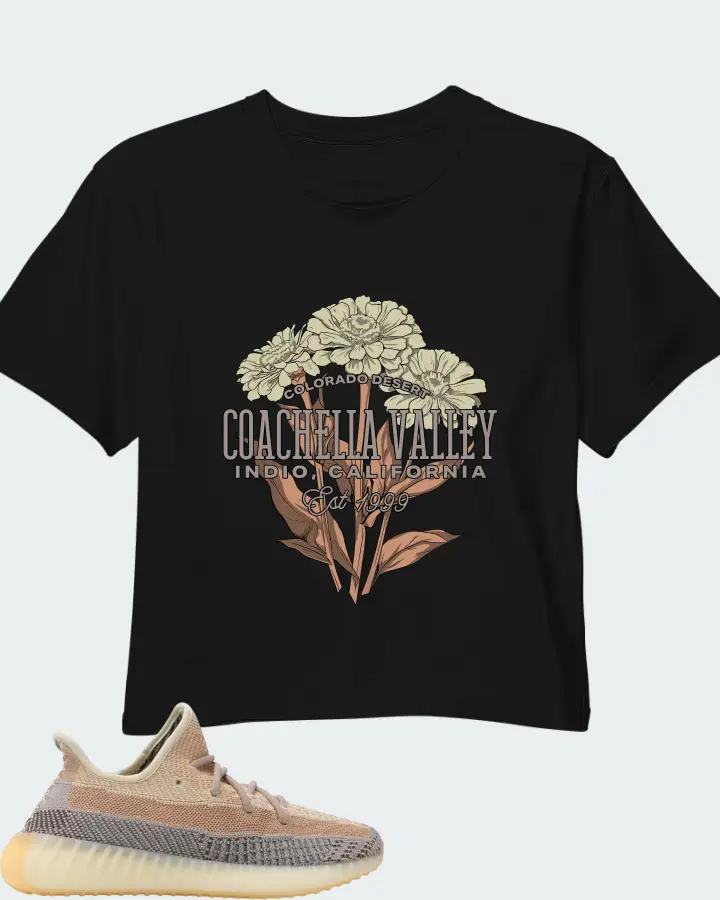 adidas Yeezy Boost 350 V2 Ash Pearl Matching Crop Top