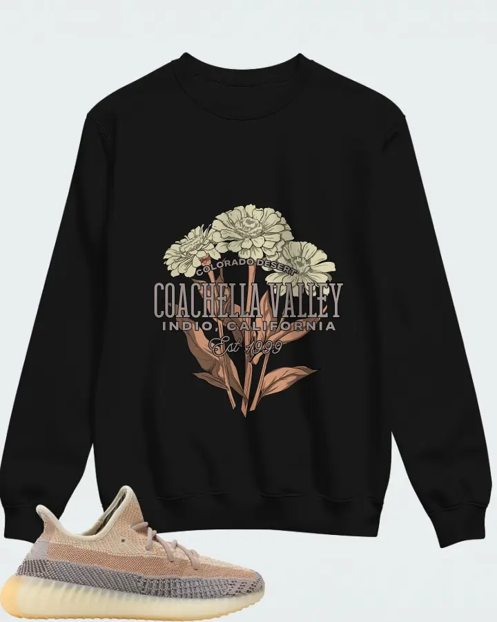 adidas Yeezy Boost 350 V2 Ash Pearl Matching Sweatshirt