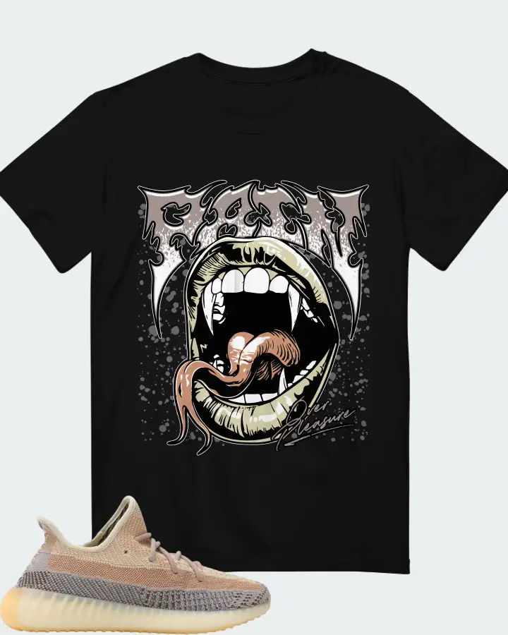 adidas Yeezy Boost 350 V2 Ash Pearl Matching T-Shirt