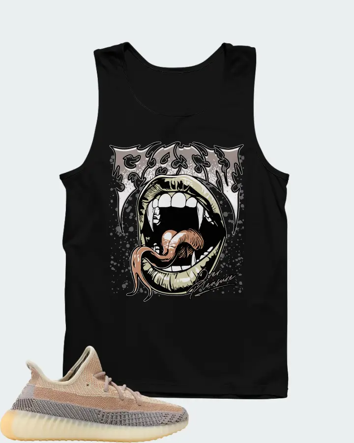 adidas Yeezy Boost 350 V2 Ash Pearl Matching Tank Top