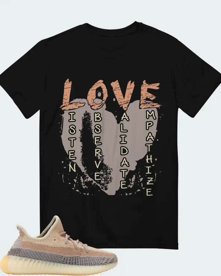 LOVE Listen Observe Validate Empathize