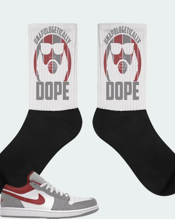 Jordan 1 Low SE Sneaker Matching White Socks - UNAPOLOGETICALLY DOPE Man