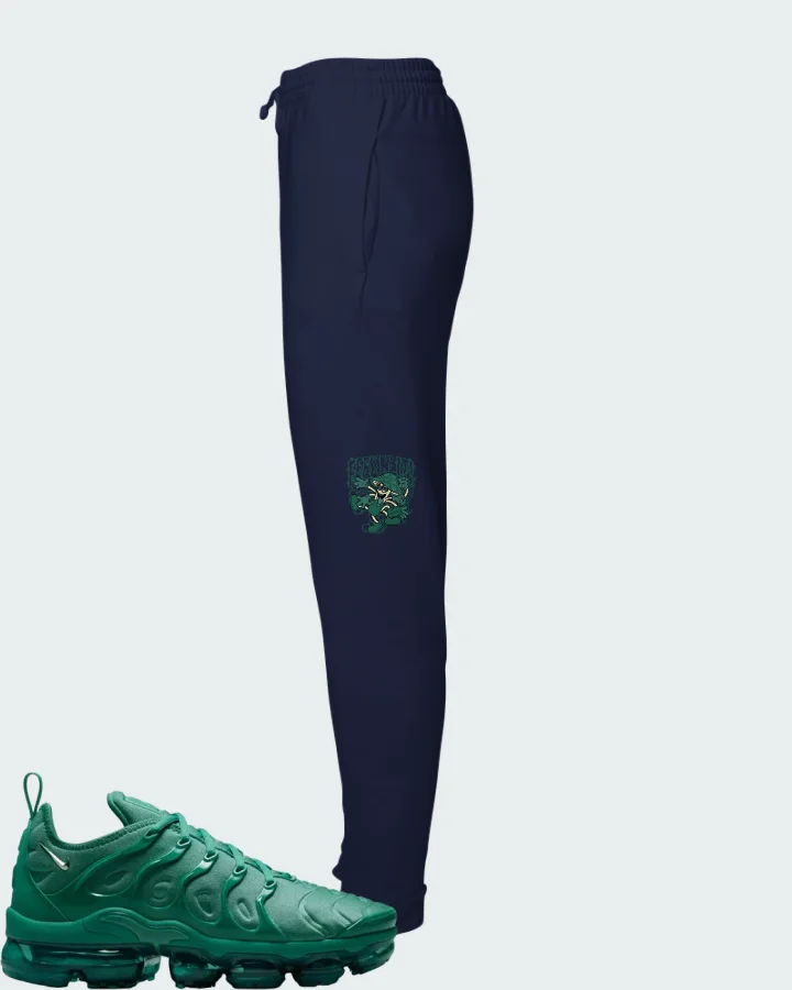 Nike Air VaporMax Plus Emerald Matching Joggers