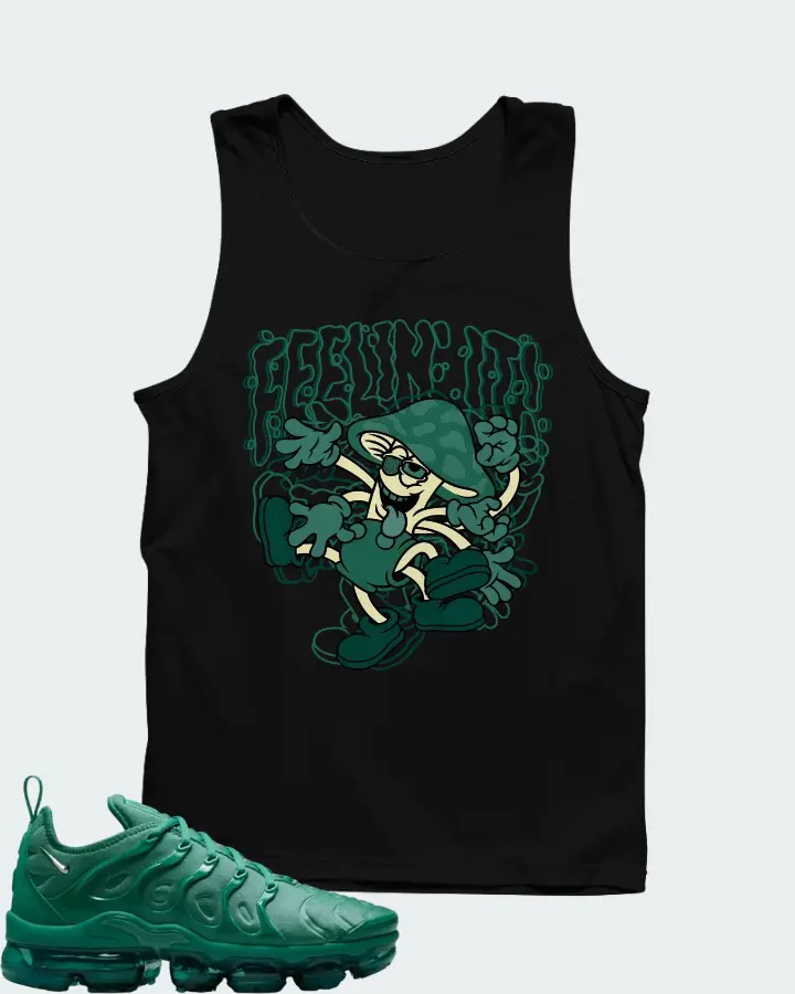 Nike Air VaporMax Plus Emerald Matching Tank Top