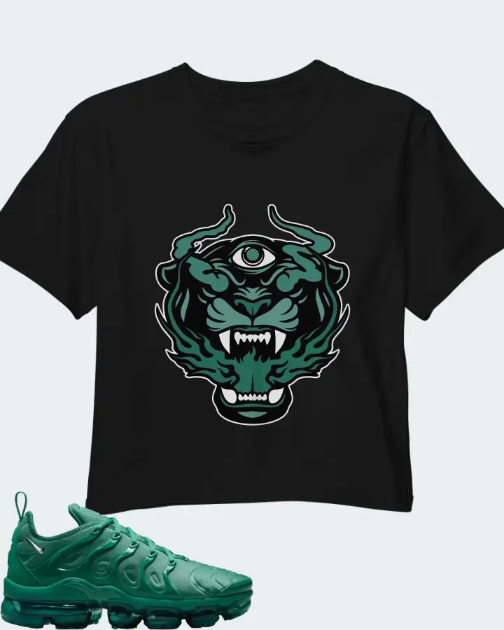 Nike Air VaporMax Plus  Emerald  Matching Crop Top