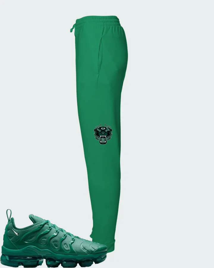 Nike Air VaporMax Plus  Emerald  Matching Joggers