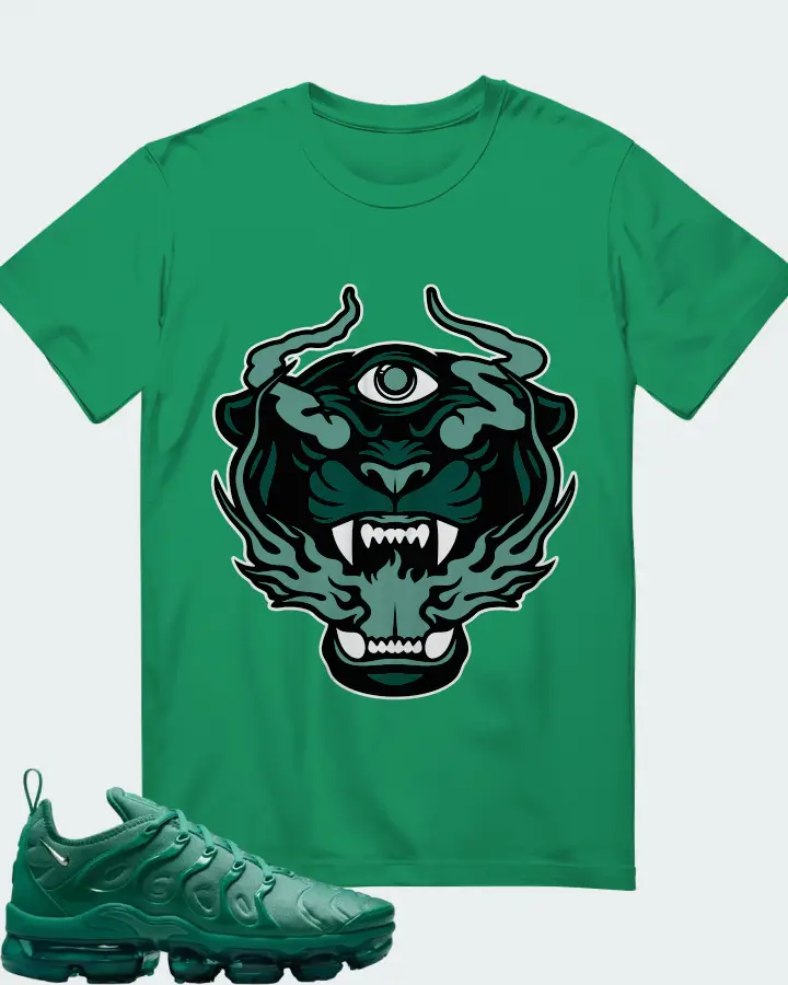 Nike Air VaporMax Plus  Emerald  Matching T-Shirt