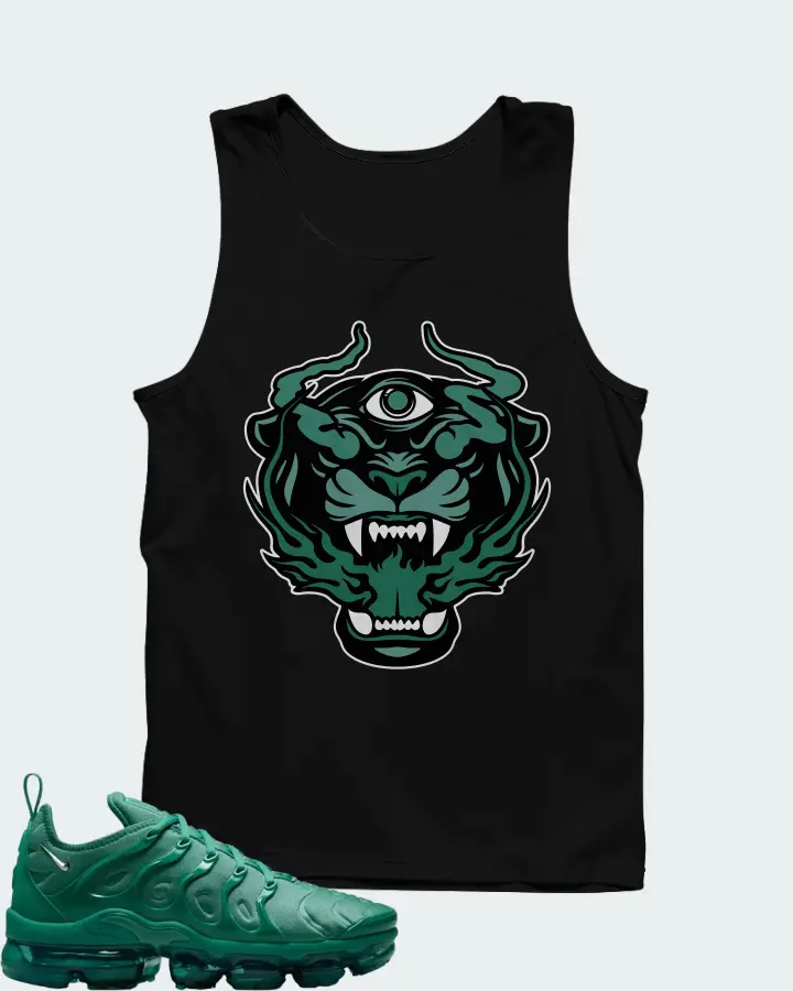 Nike Air VaporMax Plus  Emerald  Matching Tank Top